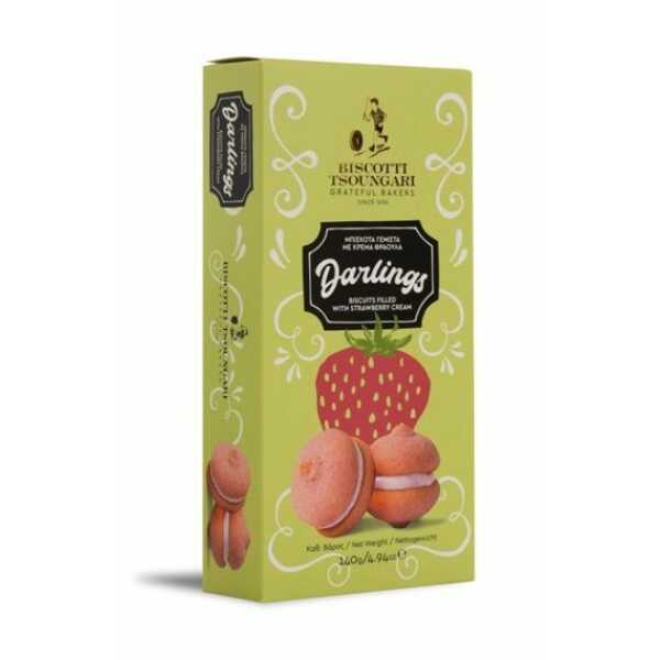 DARLINGS ΦΡΑΟΥΛΑ BISCOTTI TSOUNGARI 140gr
