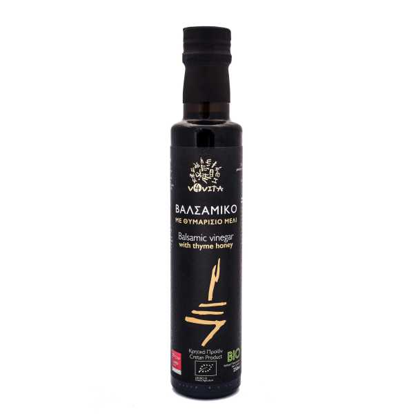 ΒΑΛΣΑΜΙΚΟ ΜΕ ΘΥΜΑΡΙ & ΜΕΛ ΙBIO v4vita 250ml