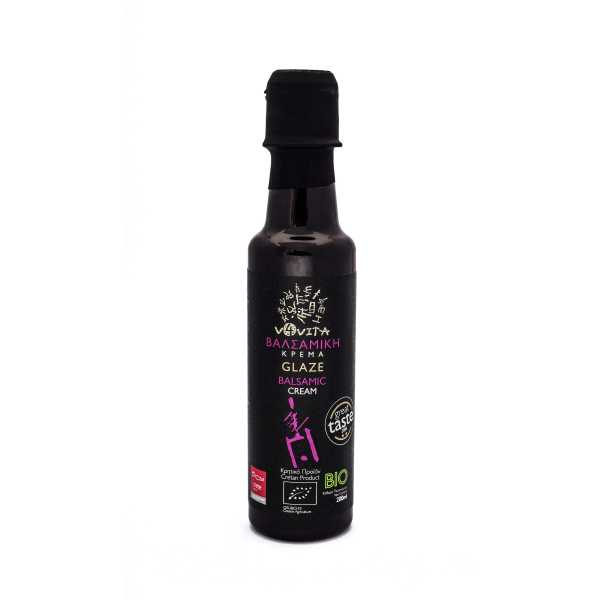 ΒΑΛΣΑΜΙΚΟ ΚΡΕΜΑ GLAZE BIO v4vita 200ml