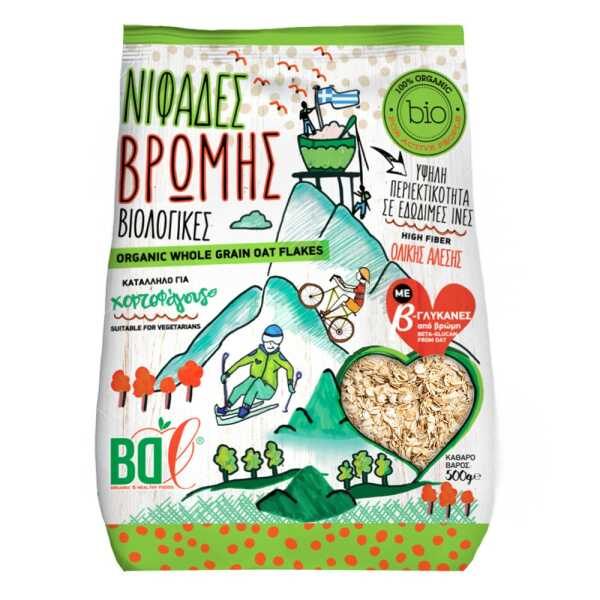 ΝΙΦΑΔΕΣ ΒΡΩΜΗΣ ΕΛΛΗΝΙΚΕΣ BIO BDL 500gr