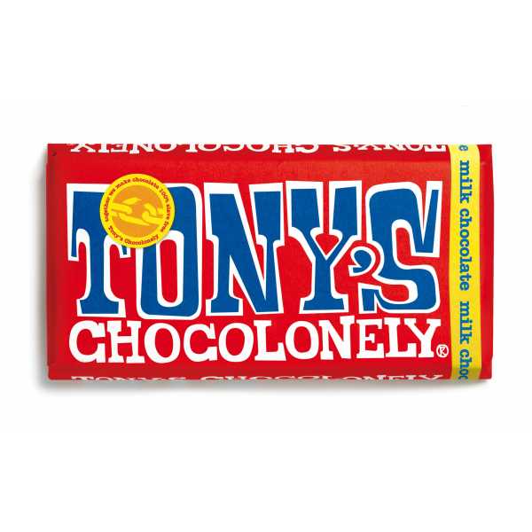 ΣΟΚΟΛΑΤΑ ΓΑΛΑΚΤΟΣ TONY'S CHOCOLONELY 180gr
