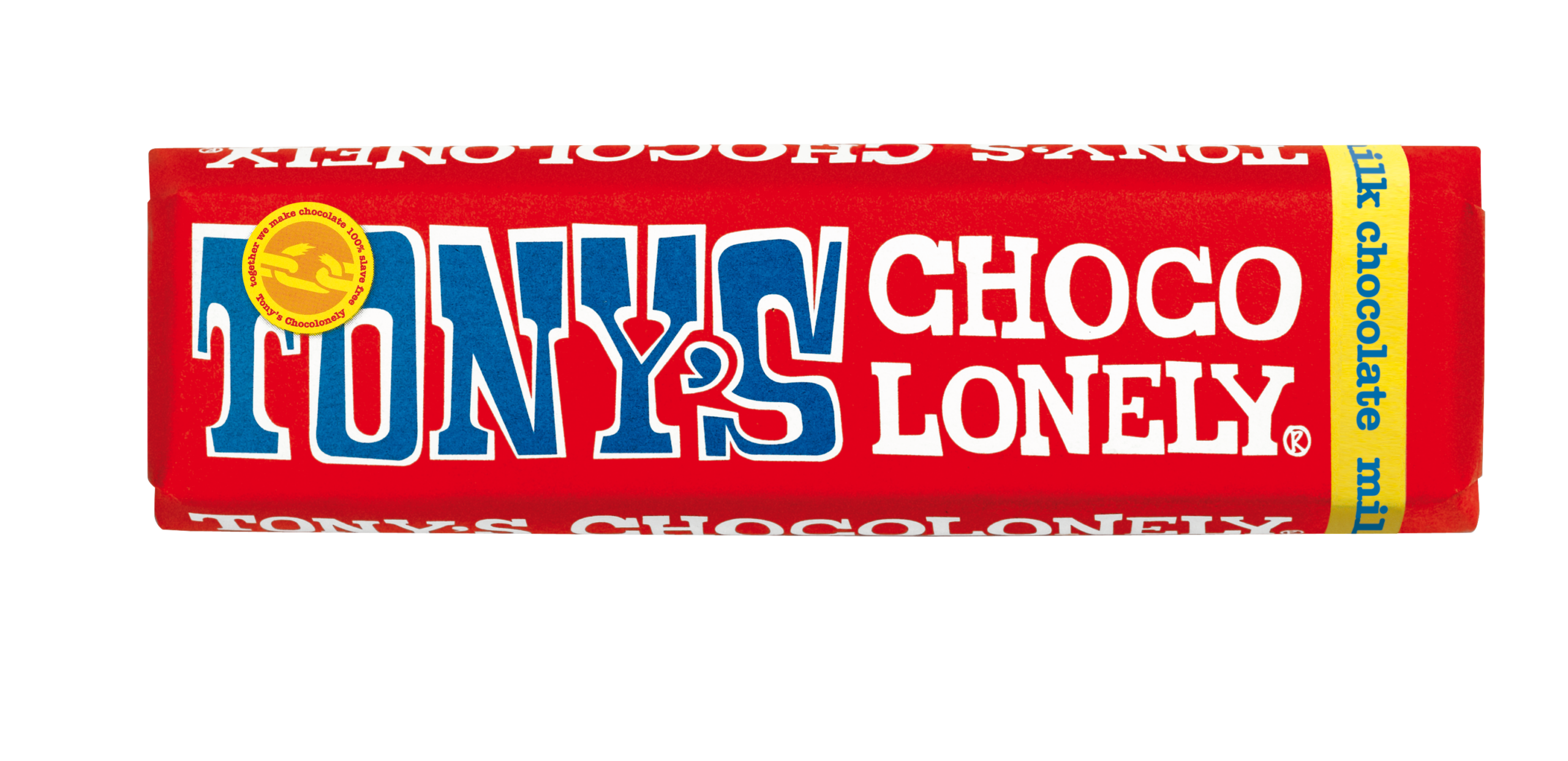 65000295 ΣΟΚΟΛΑΤΑ ΓΑΛΑΚΤΟΣ TONY'S CHOCOLONELY 50gr - Image 1