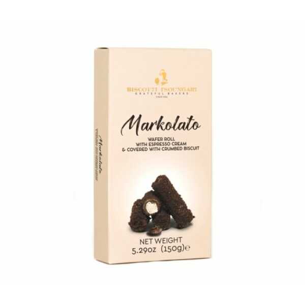 ΜΑΡΚΟΛΑΤΟ ΜΕ ΚΡΕΜΑ ΕΣΠΡΕΣΣΟ BISCOTTI TSOUNGARI 150gr