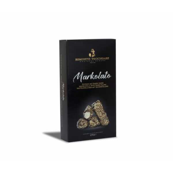 ΜΑΡΚΟΛΑΤΟ ΜΕ ΚΡΕΜΑ ΤΑΧΙΝΙ BISCOTTI TSOUNGARI 170gr
