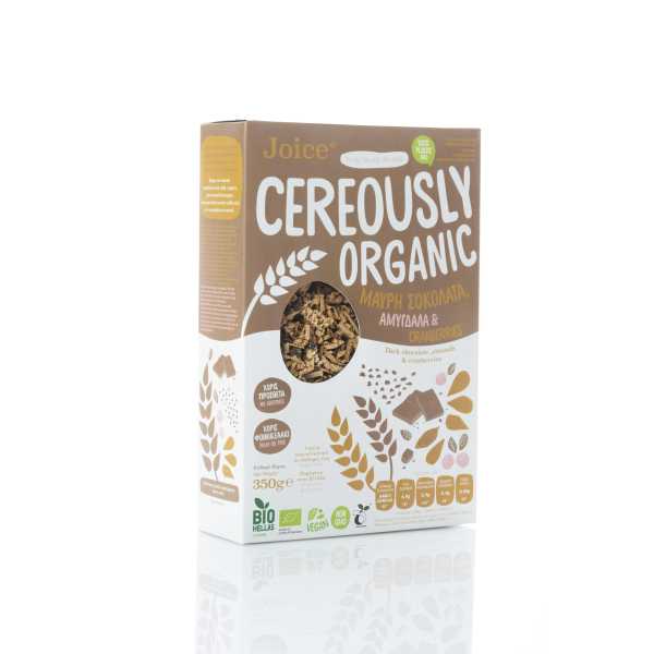 ΔΗΜΗΤΡΙΑΚΑ ΜΕ ΜΑΥΡΗ ΣΟΚ. CEREOUSLY ORGANIC 350gr
