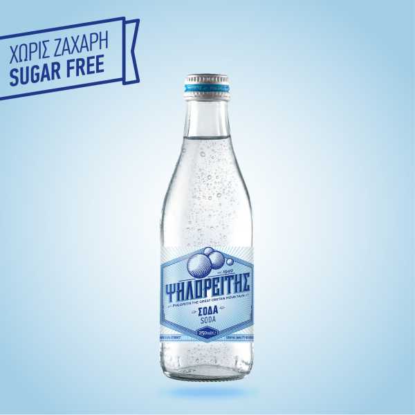 ΣΟΔΑ ΨΗΛΟΡΕΙΤΗΣ 250ml