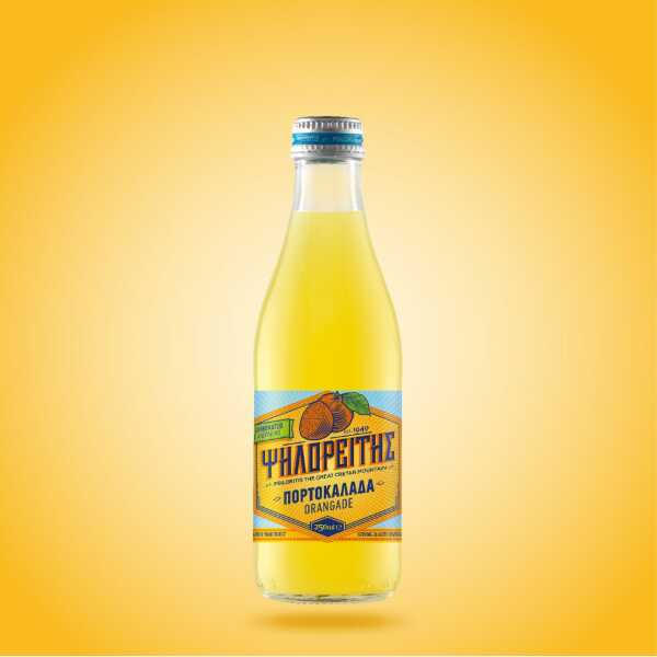 ΠΟΡΤΟΚΑΛΑΔΑ Χ.ΑΝΘΡΑΚΙΚΟ ΨΗΛΟΡΕΙΤΗΣ 250ml