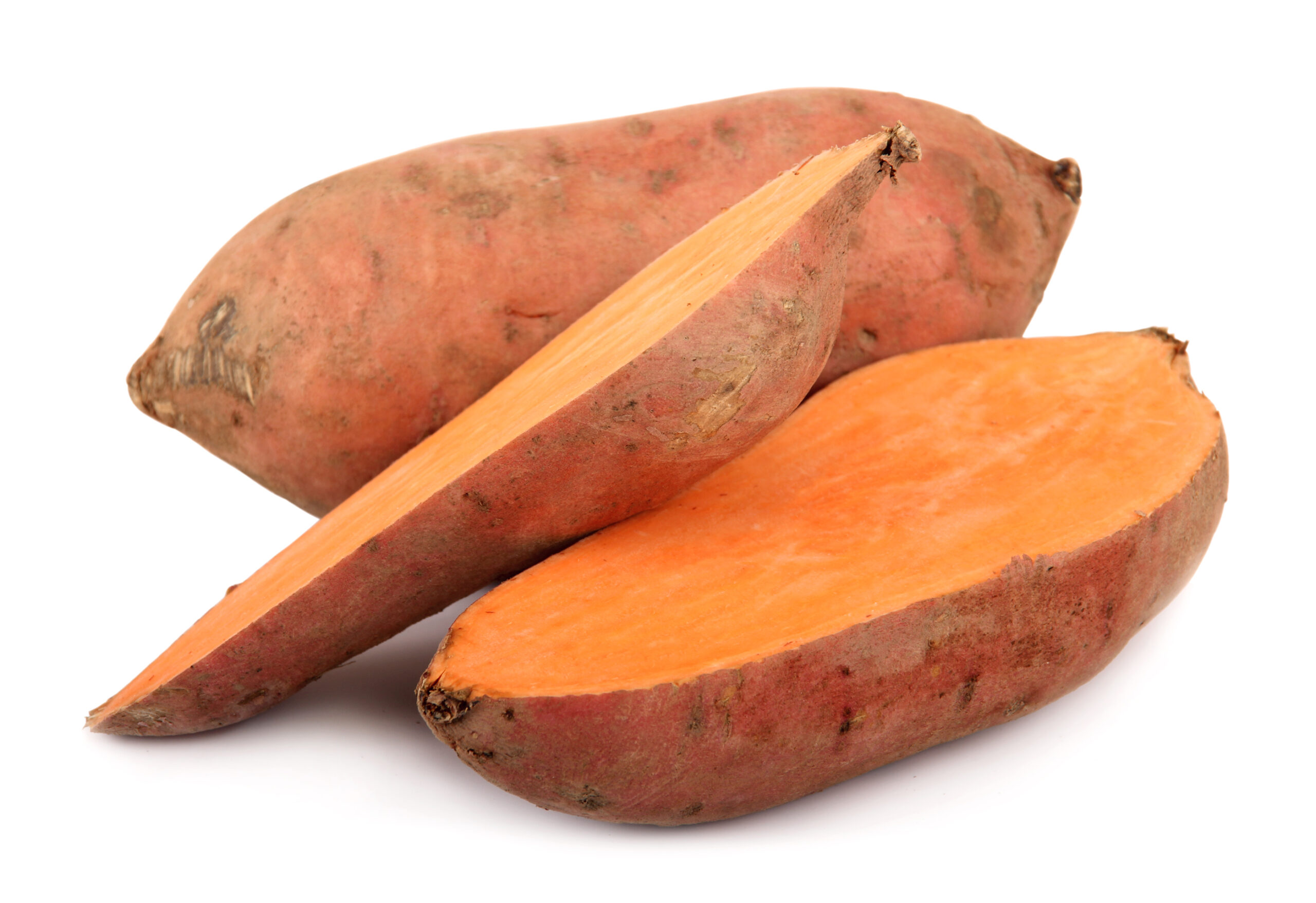 Sweet,Potato,Yam,Isolated,On,White,Ipomoea,Batatas ΓΛΥΚΟΠΑΤΑΤΕΣ - Image 1
