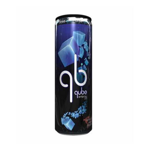 ΑΝΑΨYKTIKO QUBE ENERGY 250ml