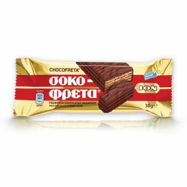 ΓΚΟΦΡΕΤΑ ΣΟΚΟΦΡΕΤΑ ΙΟΝ 38gr