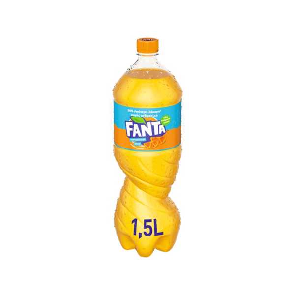 FANTA ΠΟΡΤΟΚΑΛΑΔΑ ΜΠΛΕ 1,5ltr