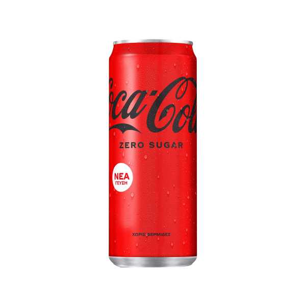 COCA COLA ZERO 330ml