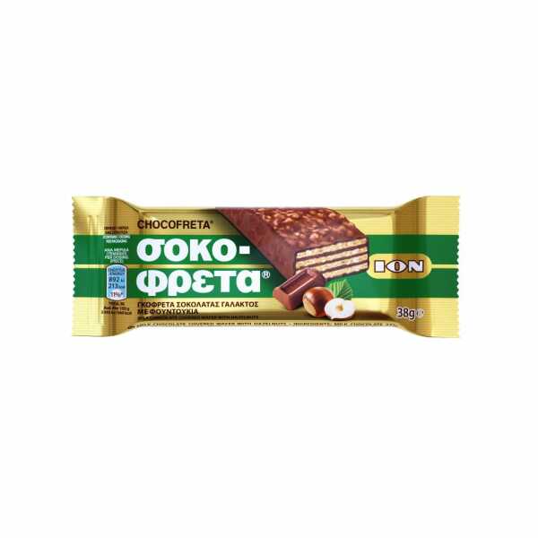 ΓΚΟΦΡΕΤΑ ΣΟΚΟΦΡΕΤΑ ΦΟΥΝΤΟΥΚΙ ΙΟΝ  38gr
