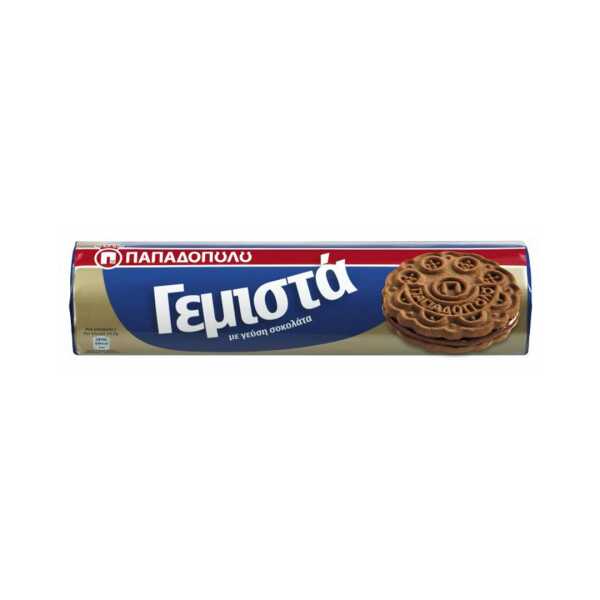 ΜΠΙΣΚΟΤΑ ΓΕΜΙΣΤΑ ΣΟΚΟΛ ΠΑΠΑΔΟΠΟΥΛΟΥ 200gr