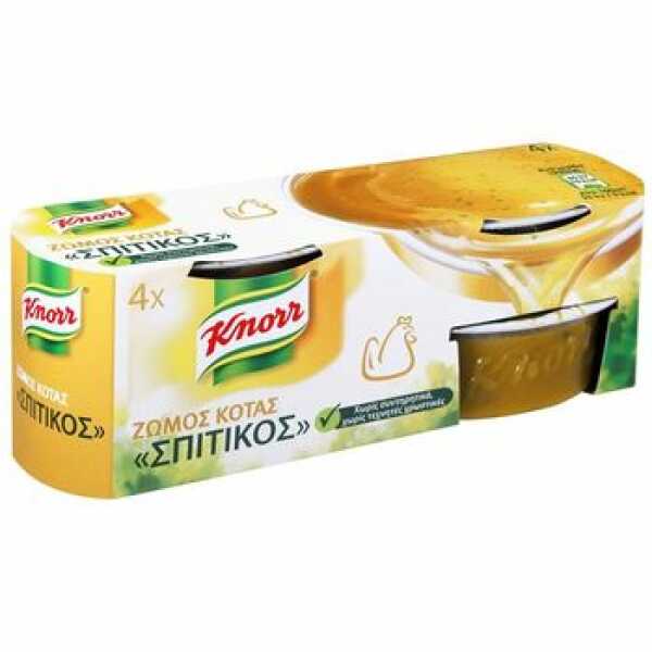 KNORR ΣΠΙΤΙΚΟΣ ΖΩΜΟΣ ΚΟΤΑΣ 112gr