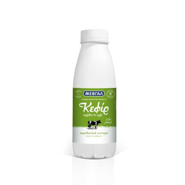 ΚΕΦΙΡ ΜΕΒΓΑΛ 500ml 100% ΕΛΛ.ΓΑΛΑ