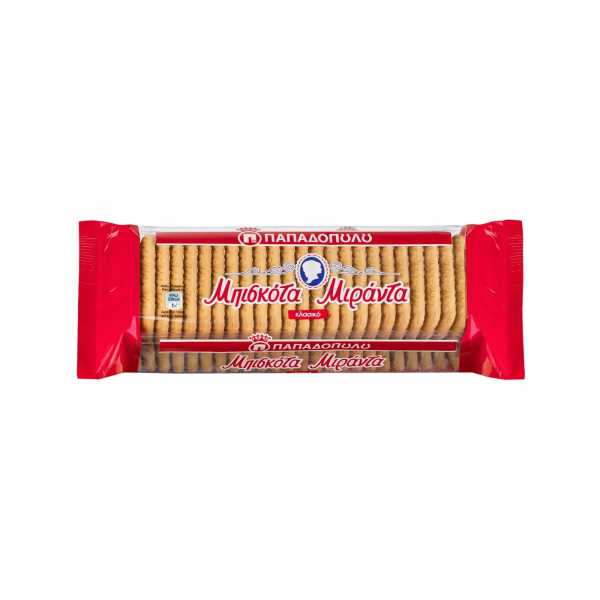 ΜΠΙΣΚΟΤΑ ΜΙΡΑΝΤΑ ΠΑΠΑΔΟΠΟΥΛΟΥ 250gr