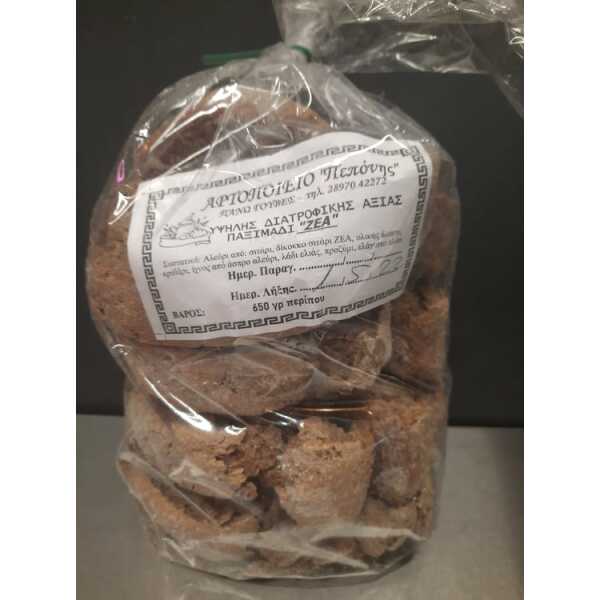 ΠΑΞΙΜΑΔΙ ΖΕΑΣ ΠΕΠΟΝΑΚΗΣ 750gr