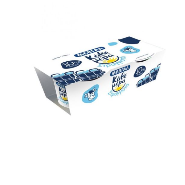 ΓΙΑΟΥΡΤΙ ΜΕΒΓΑΛ ”ΚΑΘΕ ΜΕΡΑ”10% 2x200gr