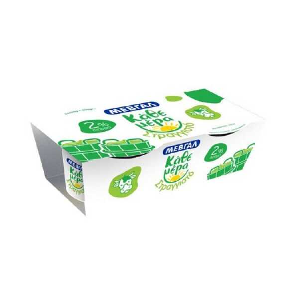 ΓΙΑΟΥΡΤΙ ΜΕΒΓΑΛ ”ΚΑΘΕ ΜΕΡΑ”2% 2x200gr