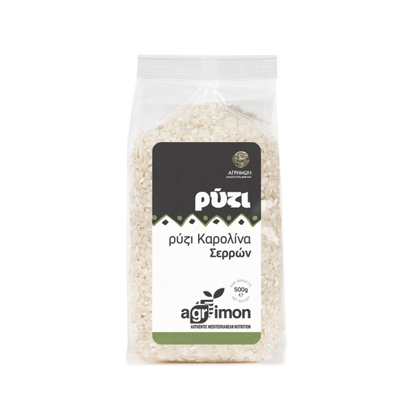 ΡΥΖΙ ΛΑΙΣ ΚΑΡΟΛΙΝΑ AGRINO 500gr