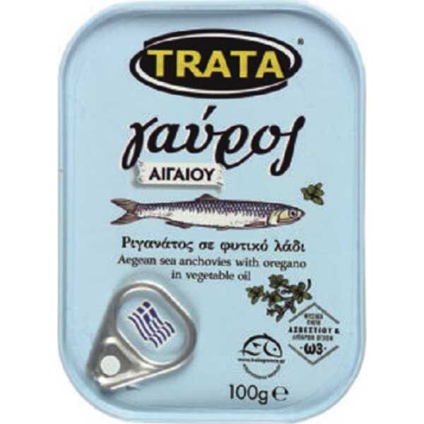 ΓΑΥΡΟΣ ΡΙΓΑΝΑΤΟΣ TRATA 100gr