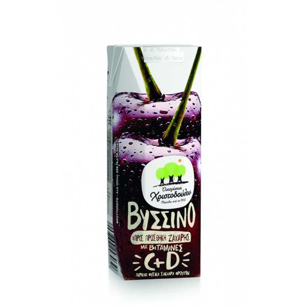 ΧΥΜΟΣ ΒΥΣΣΙΝΟ ΧΡΙΣΤΟΔΟΥΛΟΥ 250ml