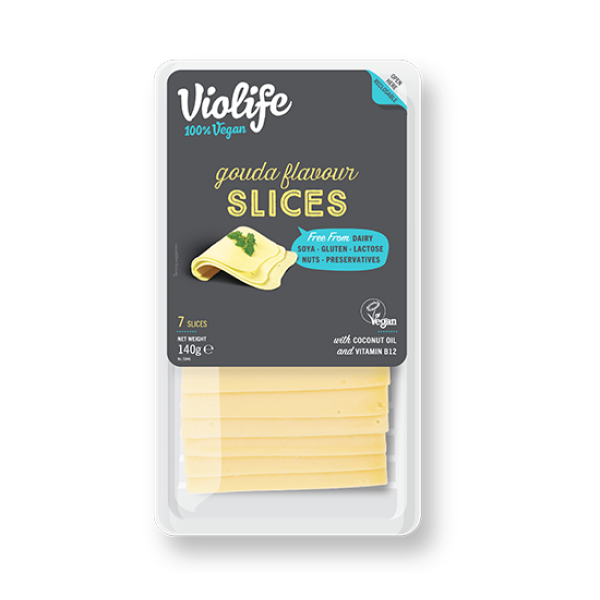 ΦΥΤΙΚΟ ΠΡΟΙΟΝ ΦΕΤΕΣ ΓΕΥΣΗ GOUDA VIOLIFE 140gr