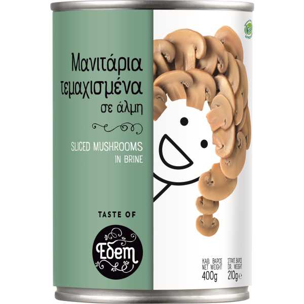 ΜΑΝΙΤΑΡΙΑ ΤΕΜΑΧΙΣΜΕΝΑ ΕΔΕΜ 400gr