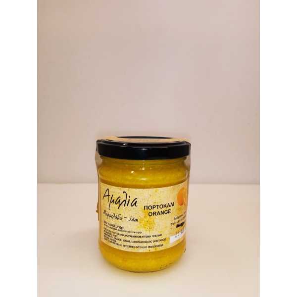 ΜΑΡΜΕΛΑΔΑ ΠΟΡΤΟΚΑΛΙ ΑΜΑΛΙΑ 250gr