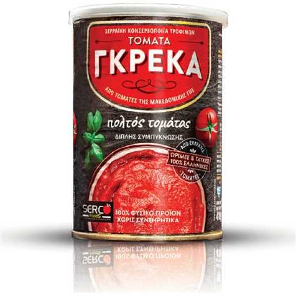 ΤΟΜΑΤΟΠΟΛΤΟΣ  28-30% brix ΓΚΡΕΚΑ 500gr