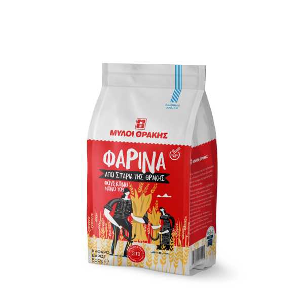 ΦΑΡΙΝΑ ΜΥΛΟΙ ΘΡΑΚΗΣ 500gr