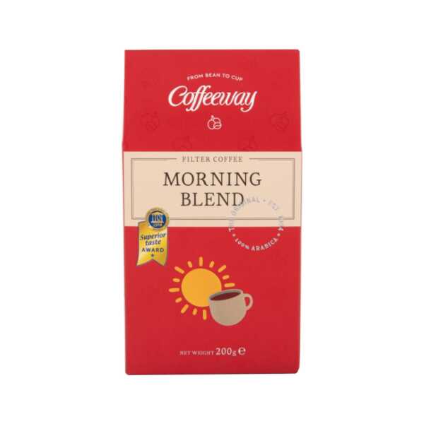 ΚΑΦΕΣ ΦΙΛΤΡΟΥ COFFEEWAY MORNING BLEND ΦΙΛΜΑΝ 200gr