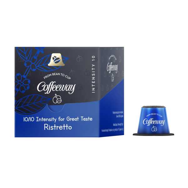 ΚΑΨΟΥΛΕΣ ESPRESSO COFEEWAY RISTRETTO 10+2 ΔΩΡΟ