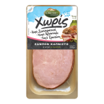 ΖΑΜΠΟΝ ΚΑΠΝΙΣΤΟ ΦΕΤΕΣ "ΧΩΡΙΣ" CRETA FARMS 200gr
