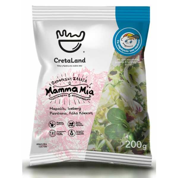 ΣΑΛΑΤΑ MAMMA MIA CRETA LAND 200gr