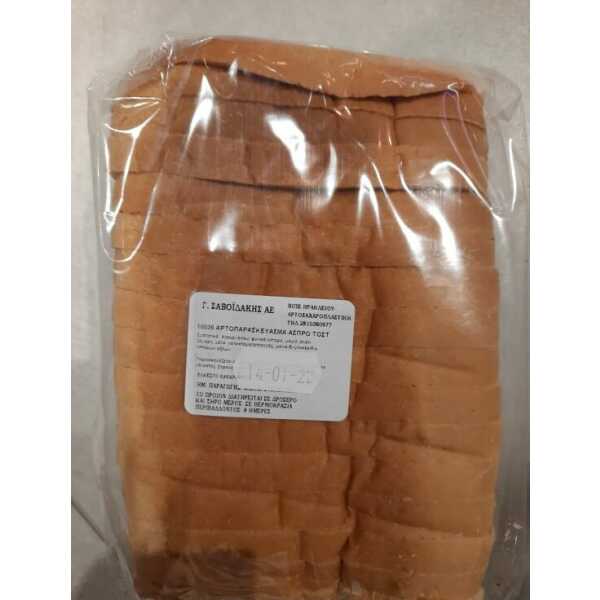 ΑΡΤ/ΣΜΑ ΑΣΠΡΟ ΨΩΜΙ ΤΟΣΤ 430g ΣΑΒΟΙΔΑΚΗΣ