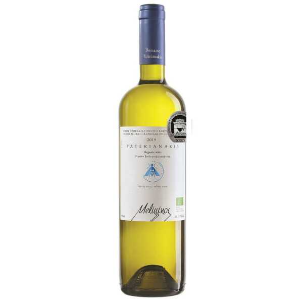 ΚΡΑΣΙ ΛΕΥΚΟ ΜΕΛΙΣΙΝΟΣ 750ml ΠΑΤΕΡΙΑΝΑΚΗ