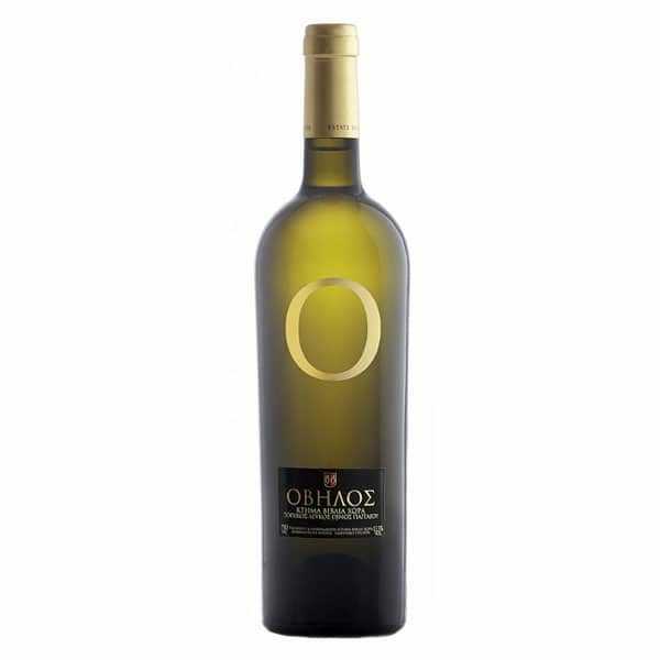 ΚΡΑΣΙ ΛΕΥΚΟ ΒΙΒΛΙΑ ΧΩΡΑ ΟΒΗΛΟΣ 750ml