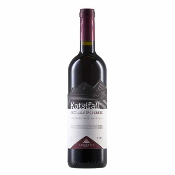 ΚΡΑΣΙ ΚΟΚΚΙΝΟ 750ml  ΛΥΡΑΡΑΚΗ