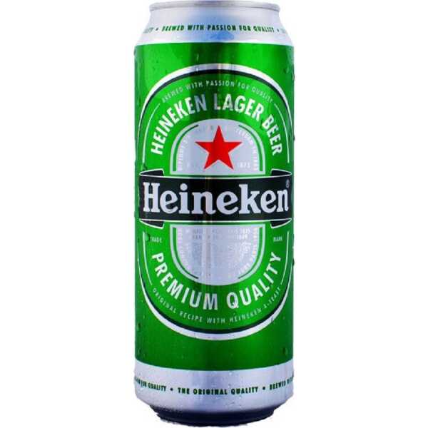 ΜΠΥΡΑ HEINEKEN ΚΟΥΤΙ 500ml
