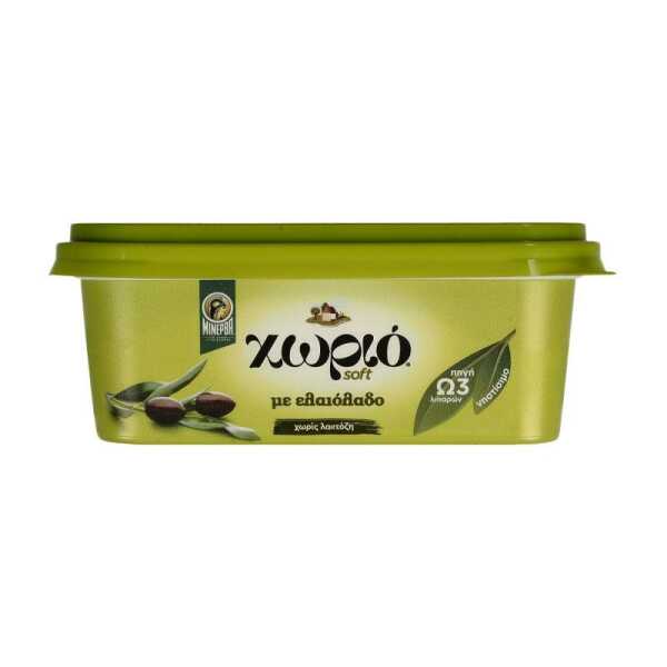 ΜΑΡΓΑΡΙΝΗ ΜΕ ΕΛΑΙΟΛΑΔΟ SOFT ΧΩΡΙΟ 250gr