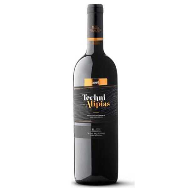 ΚΡΑΣΙ ΕΡΥΘΡΟ ΤΕΧΝΗ ΑΛΥΠΙΑΣ 750ml