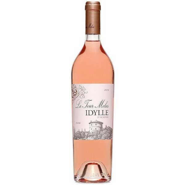 ΚΡΑΣΙ ΡΟΖΕ LA TOUR MELAS IDYLLE D’ACHINOS 750ml