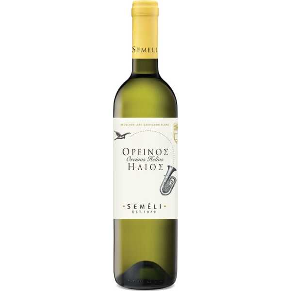 ΚΡΑΣΙ ΛΕΥΚΟ ΣΕΜΕΛΗ ΟΡΕΙΝΟΣ ΗΛΙΟΣ 750ml