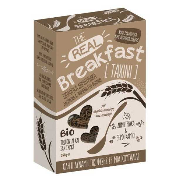 ΔΗΜΗΤΡΙΑΚΑ ΜΕ ΤΑΧΙΝΙ ΒΙΟ REAL BREAKFAST 350gr