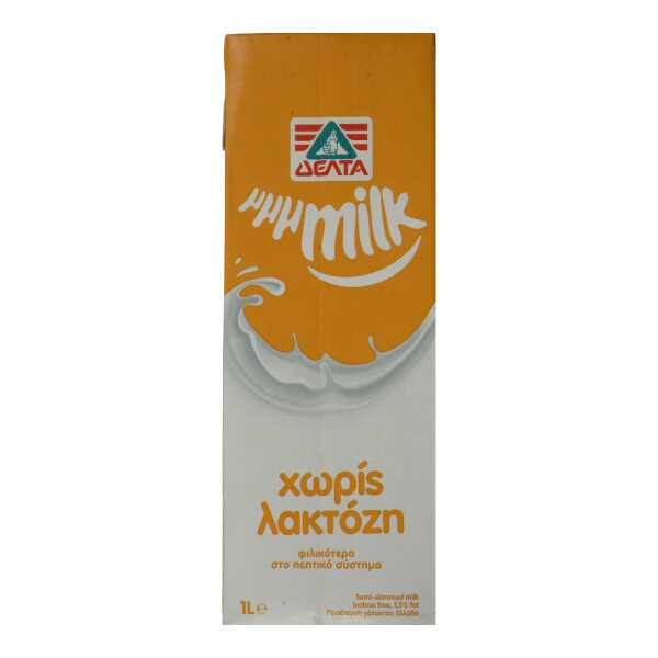 ΓΑΛΑ MMMILK ΧΩΡΙΣ ΛΑΚΤΟΖΗ ΔΕΛΤΑ 1ltr