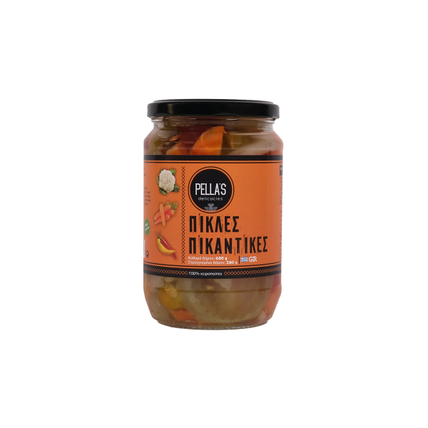 ΤΟΥΡΣΙ ΠΙΚΛΕΣ ΠΙΚΑΝΤΙΚΕΣ PELLA'S 680g