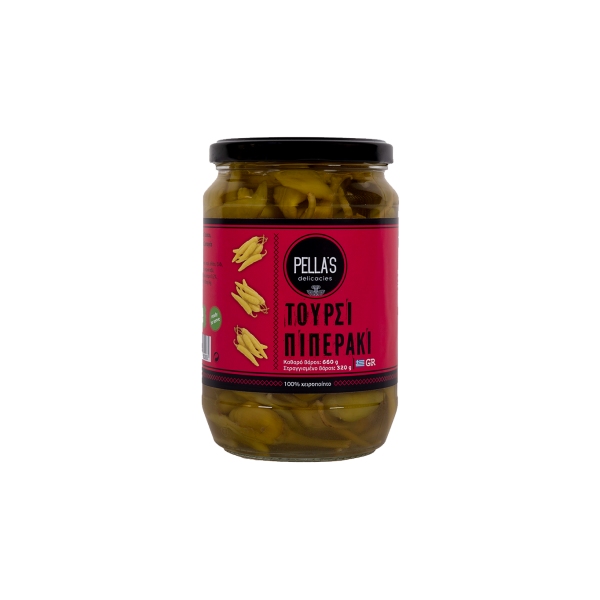 ΤΟΥΡΣΙ ΠIΠΕΡΑΚΙ PELLA'S 660g