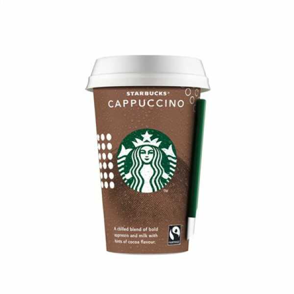 CAPPUCCINO STARBUCKS 220ml